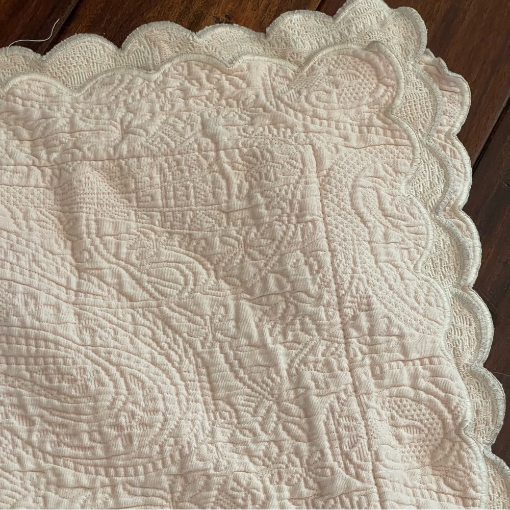 Linen n things light pink euro